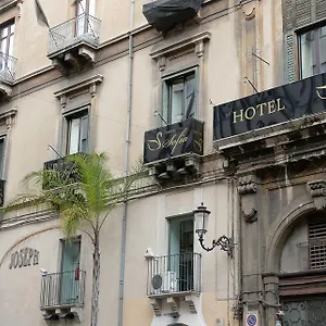 Sofia 3*, Catania-Fontanarossai nemzetközi repülőtér Olaszország
